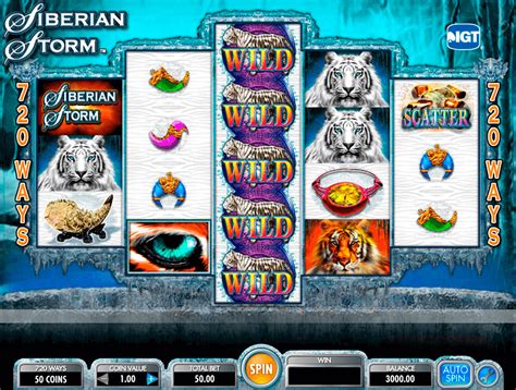 free slot machine siberian storm/